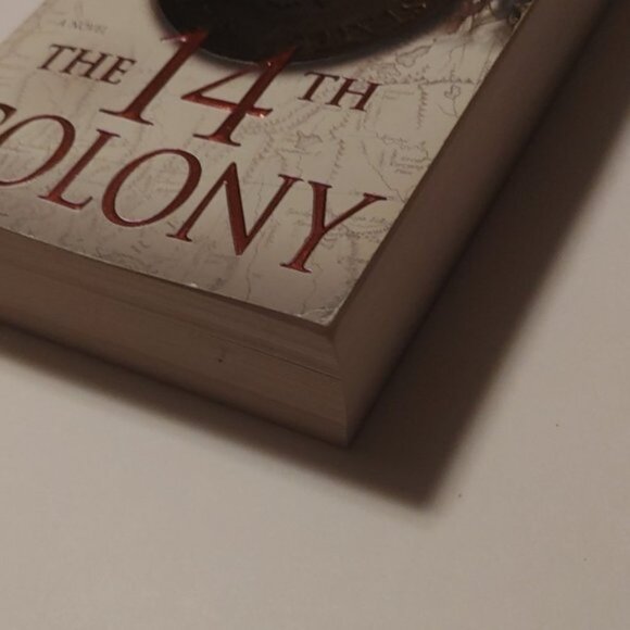 3/$15 Cotton Malone book 11, The 14th Colony paperback by Steve Berry - Picture 3 of 7